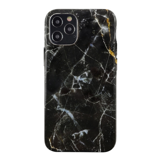 【iPhone12/12 Pro ケース】ECO Printed Cases Case (Dark Star Marble)サブ画像