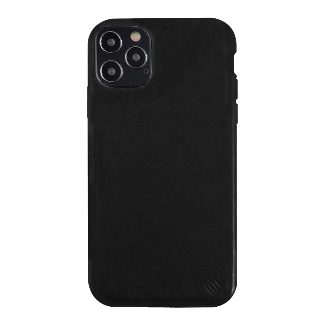 【iPhone12/12 Pro ケース】Eco Leather Protection Case (Black Olive)サブ画像