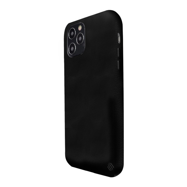 【iPhone12/12 Pro ケース】Eco Leather Protection Case (Black Olive)サブ画像