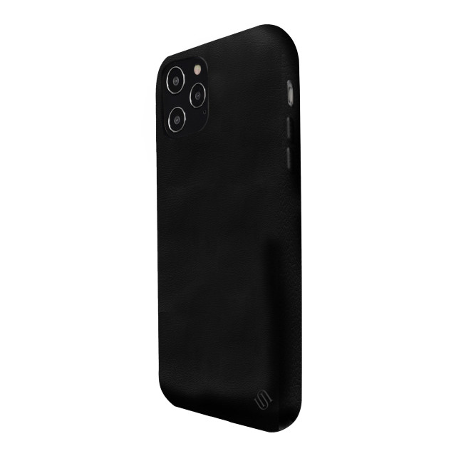【iPhone12 Pro Max ケース】Eco Leather Protection Case (Black Olive)サブ画像