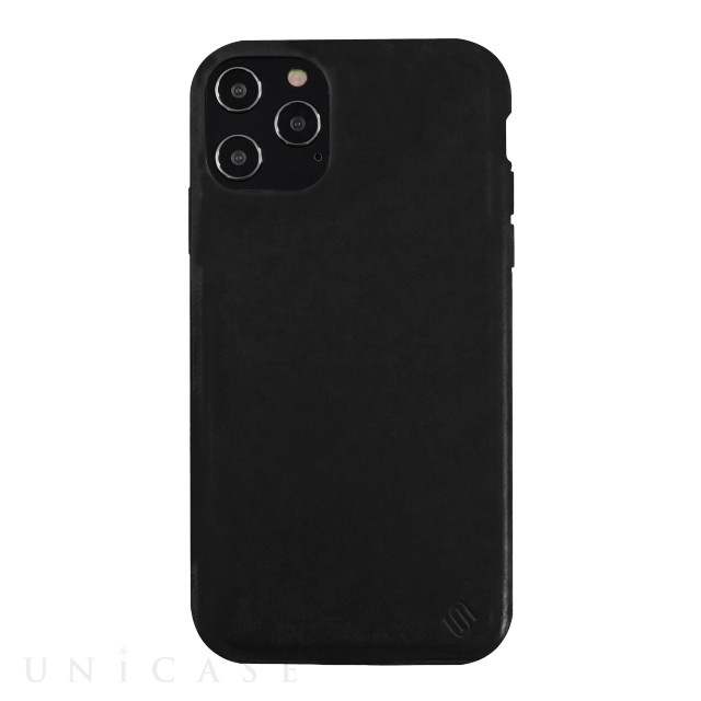 【iPhone12 Pro Max ケース】Eco Leather Protection Case (Black Olive)