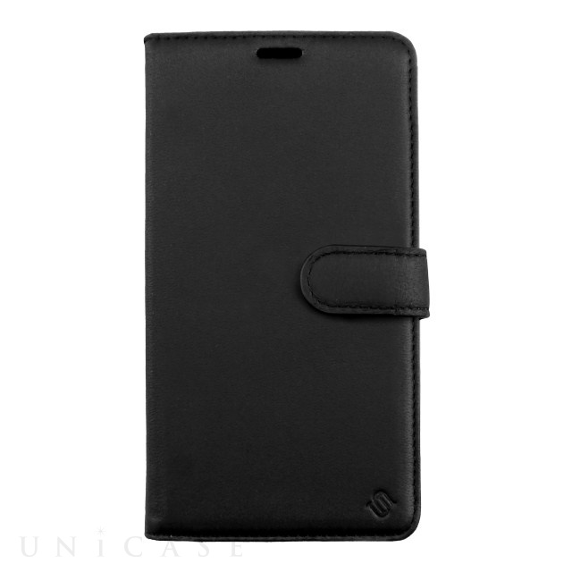 【iPhone12 mini ケース】Eco Leather Protection 2in1 Folio Case (Black Olive/Red Tomato)