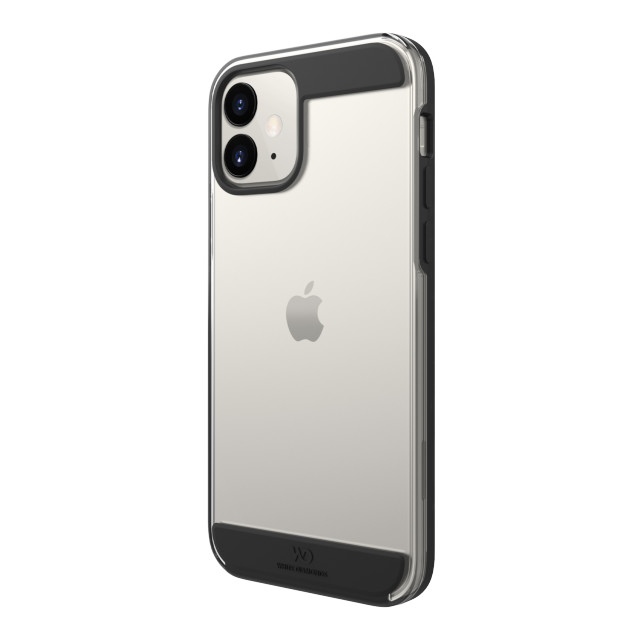 【iPhone12 mini ケース】Innocence Tough Case Clear (Black)サブ画像