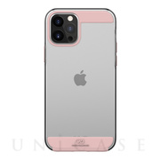 【iPhone12/12 Pro ケース】Innocence Case (Clear/Rose Gold)