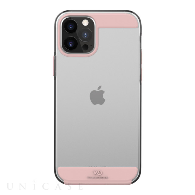 【iPhone12 Pro Max ケース】Innocence Case (Clear/Rose Gold)