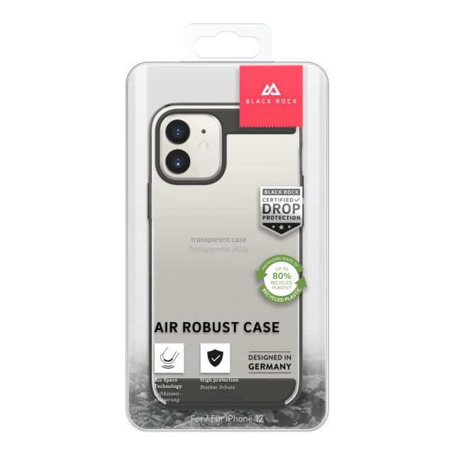 【iPhone12 mini ケース】Air Robust Case (Black)goods_nameサブ画像