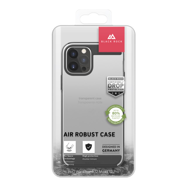 【iPhone12/12 Pro ケース】Air Robust Case (Black)サブ画像