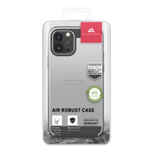 【iPhone12 Pro Max ケース】Air Robust Case (Black)goods_nameサブ画像
