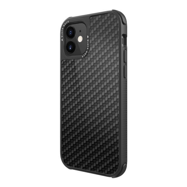 【iPhone12 mini ケース】Robust Case Real Carbon (Black)サブ画像
