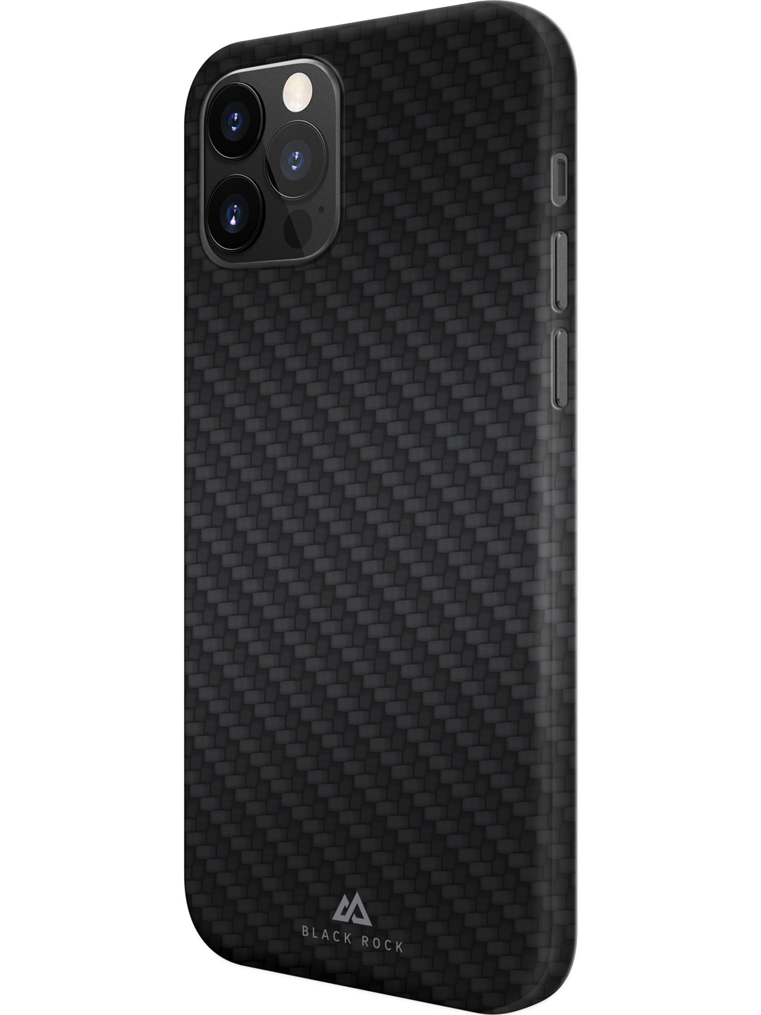 【iPhone12/12 Pro ケース】Robust Case Real Carbon (Black)サブ画像