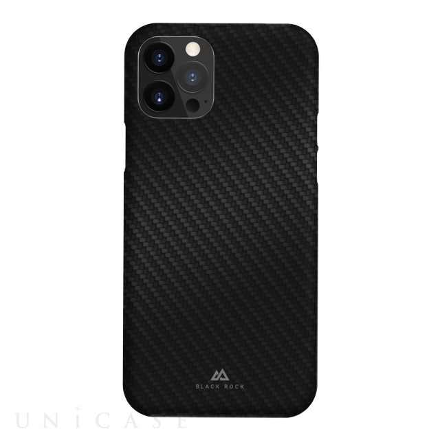 【iPhone12/12 Pro ケース】Ultra Thin Iced Case (Flex Carbon Black)