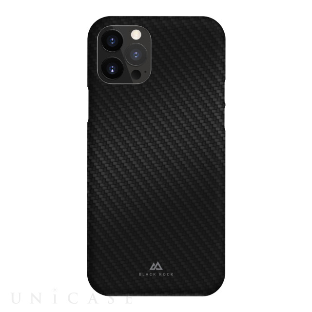 【iPhone12 Pro Max ケース】Ultra Thin Iced Case (Flex Carbon Black)
