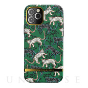 【iPhone12/12 Pro ケース】Freedom Case (Green Leopard)