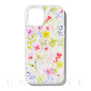 【iPhone12/12 Pro ケース】AntiMicrobial Clear Coat (PRAIRIE FLORAL)