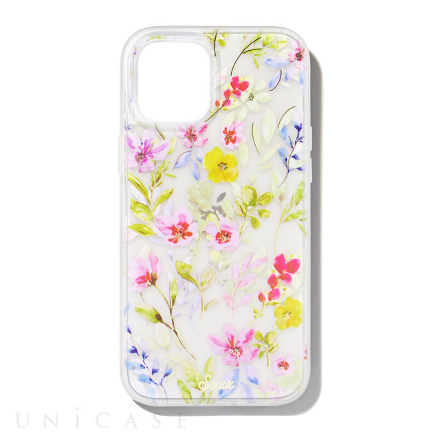 【iPhone12 Pro Max ケース】AntiMicrobial Clear Coat (PRAIRIE FLORAL)