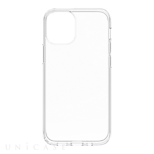 【iPhone12 mini ケース】[GLASSICA]抗菌 背面ガラスケース (クリア)