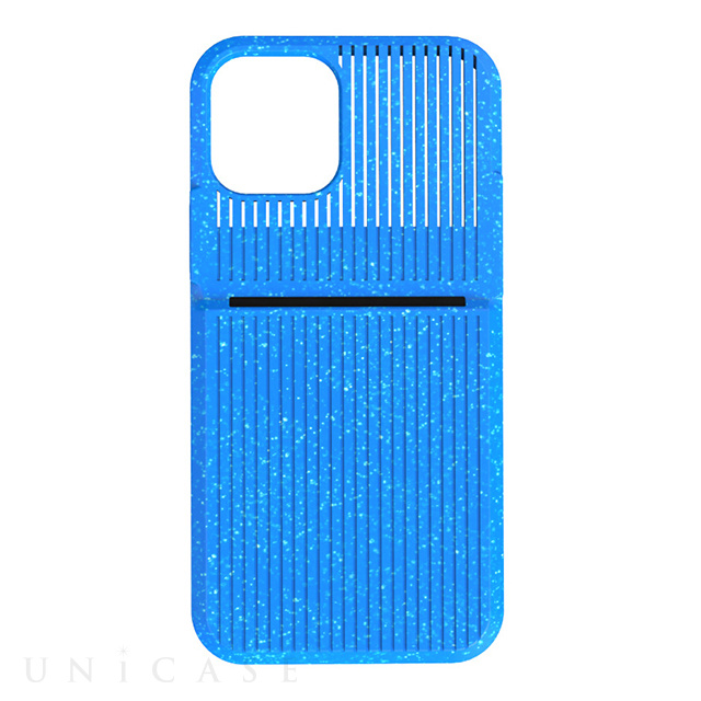 Iphone12 12 Pro ケース スマ冷え Iphoneを熱から守る熱吸収ケース ブルー Simplism Iphoneケースは Unicase