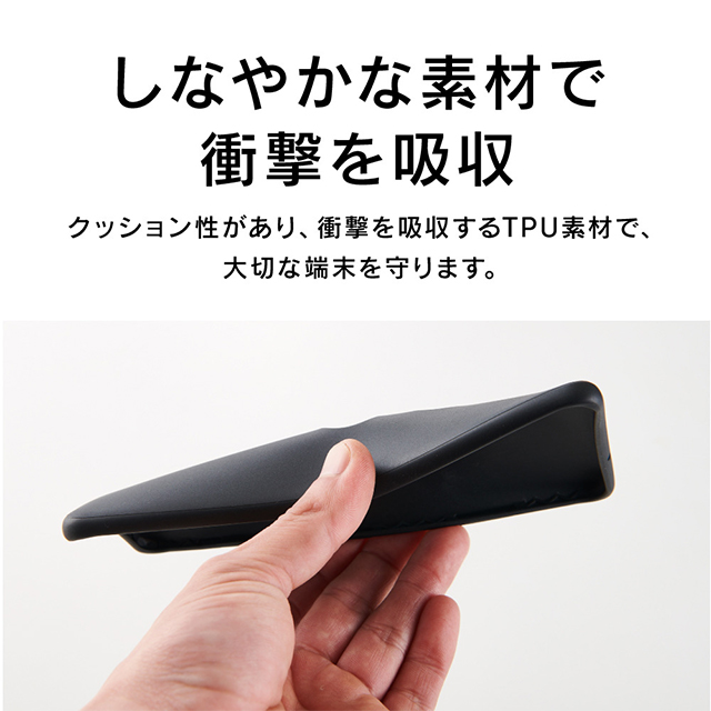 【iPhone12 Pro Max ケース】[Turtle]ハイブリッドケース (クリア)goods_nameサブ画像