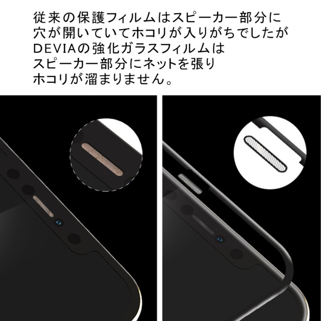 【iPhone12 Pro Max フィルム】Entire view 特殊強化処理 強化 ガラス構造 保護フィルムサブ画像