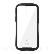【iPhone12/12 Pro ケース】iFace Reflection強化ガラスクリアケース (ブラック)