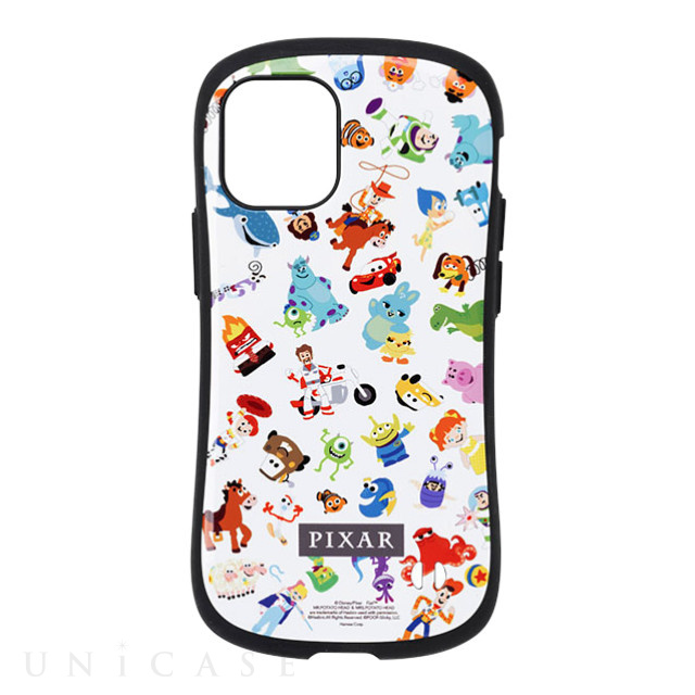 Iphone12 Mini ケース ディズニー ピクサーキャラクターiface First Classケース ピクサー総柄 ホワイト Iface Iphoneケースは Unicase