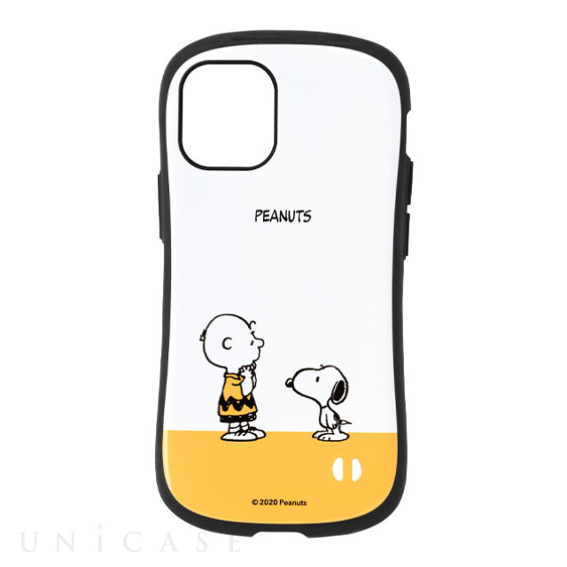 Iphone12 Mini ケース Peanuts Iface First Classケース スヌーピー チャーリー ブラウン イエロー Iface Iphoneケースは Unicase