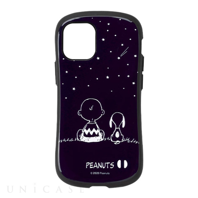 Iphone12 Mini ケース Peanuts Iface First Classケース スヌーピー チャーリー ブラウン ネイビー Iface Iphoneケースは Unicase