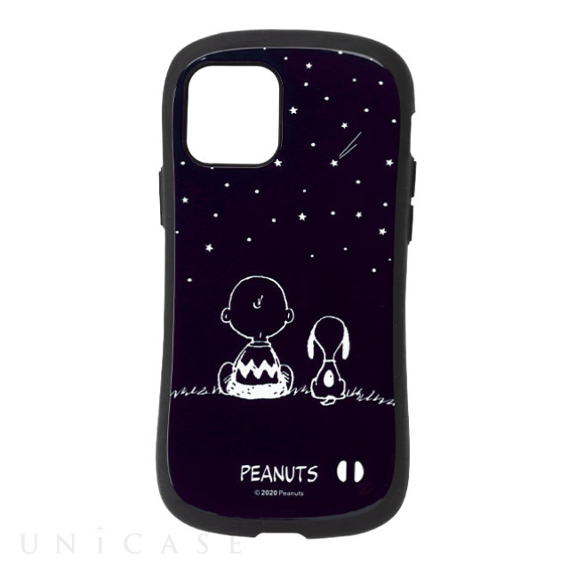 Iphone12 12 Pro ケース Peanuts Iface First Classケース スヌーピー チャーリー ブラウン ネイビー Iface Iphoneケースは Unicase