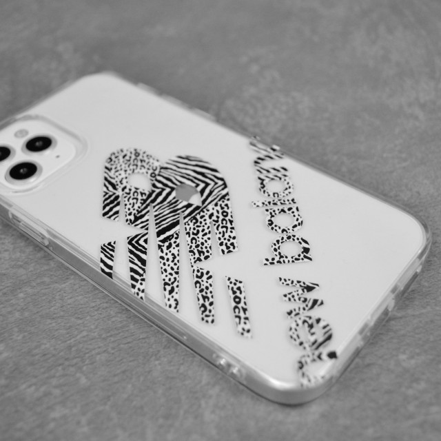 【iPhone12 mini ケース】TPUクリアケース (ビッグロゴ/アニマル柄)goods_nameサブ画像