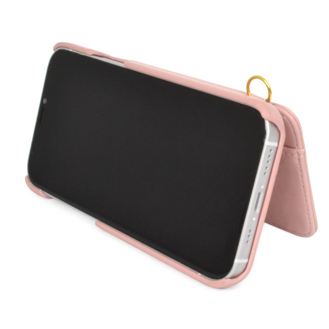 【iPhone12 mini ケース】CECIL McBEE キルティング背面ケース (PINK)goods_nameサブ画像