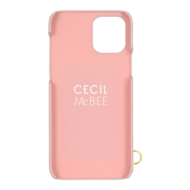 【iPhone12/12 Pro ケース】CECIL McBEE キルティング背面ケース (PINK)goods_nameサブ画像