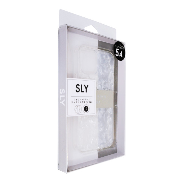 【iPhone12 mini ケース】SLY In-mold_shell_Case (white)サブ画像