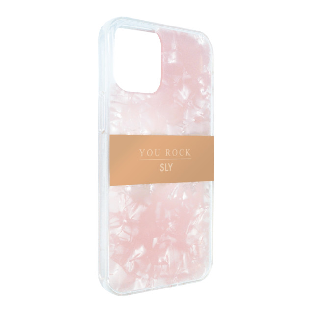 【iPhone12 mini ケース】SLY In-mold_shell_Case (pink)サブ画像