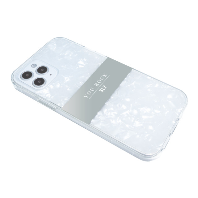 【iPhone12/12 Pro ケース】SLY In-mold_shell_Case (white)サブ画像