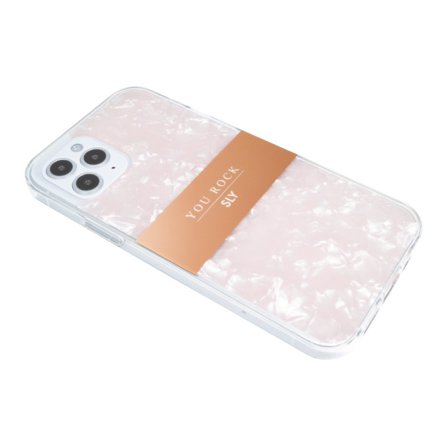 【iPhone12/12 Pro ケース】SLY In-mold_shell_Case (pink)サブ画像