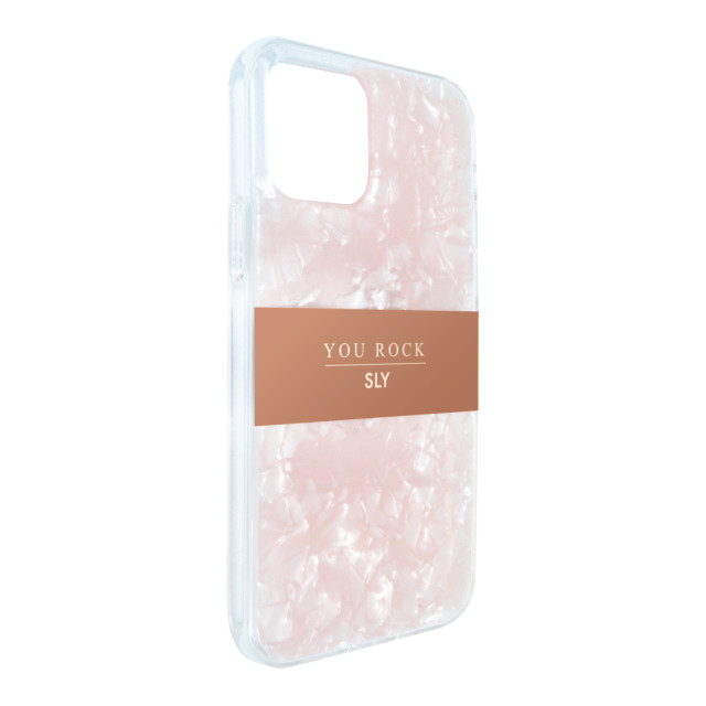 【iPhone12/12 Pro ケース】SLY In-mold_shell_Case (pink)サブ画像