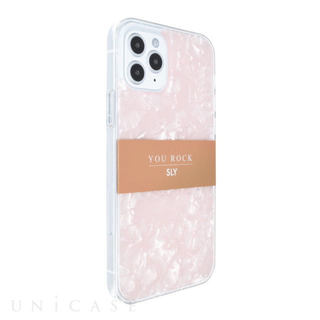 【iPhone12/12 Pro ケース】SLY In-mold_shell_Case (pink)