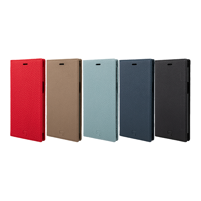 【iPhone12 Pro Max ケース】Shrunken-Calf Leather Book Case (Taupe)goods_nameサブ画像