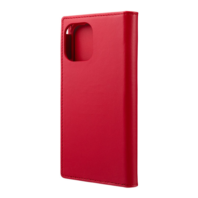 【iPhone12 mini ケース】Italian Genuine Leather Book Case (Red)goods_nameサブ画像