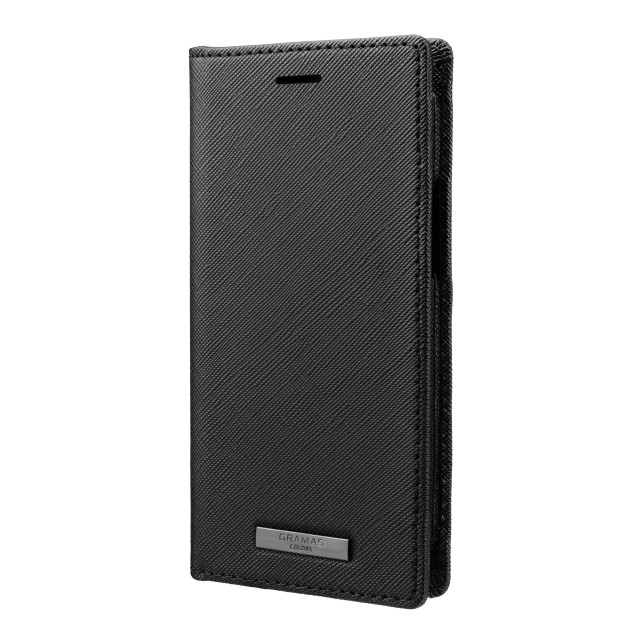 【iPhone12 mini ケース】“EURO Passione” PU Leather Book Case (Black)サブ画像