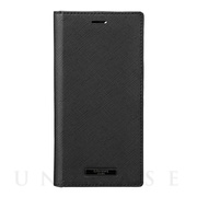 【iPhone12/12 Pro ケース】“EURO Passione” PU Leather Book Case (Black)