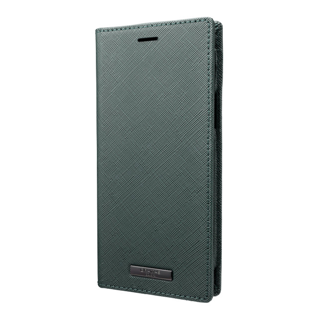 【iPhone12/12 Pro ケース】“EURO Passione” PU Leather Book Case (Forest Green)サブ画像