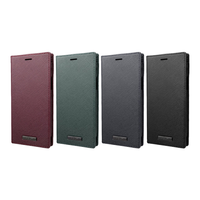 【iPhone12/12 Pro ケース】“EURO Passione” PU Leather Book Case (Forest Green)goods_nameサブ画像