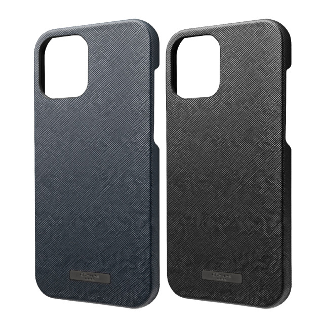 【iPhone12 Pro Max ケース】“EURO Passione” PU Leather Shell Case (Black)サブ画像