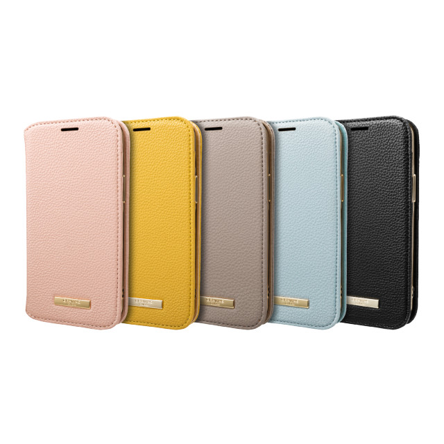 【iPhone12 mini ケース】“Shrink” PU Leather Book Case (Lemon)goods_nameサブ画像