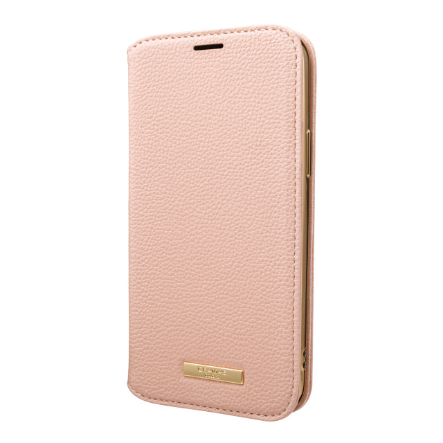 【iPhone12/12 Pro ケース】“Shrink” PU Leather Book Case (Pink)goods_nameサブ画像