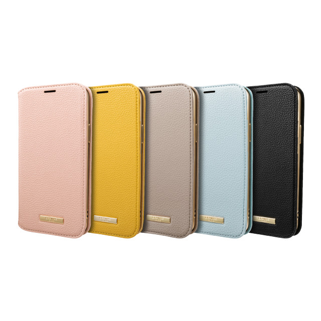 【iPhone12/12 Pro ケース】“Shrink” PU Leather Book Case (Pink)goods_nameサブ画像