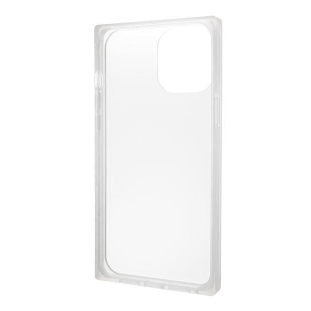 【iPhone12 Pro Max ケース】“Glassty” Glass Hybrid Shell Case (Clear)サブ画像