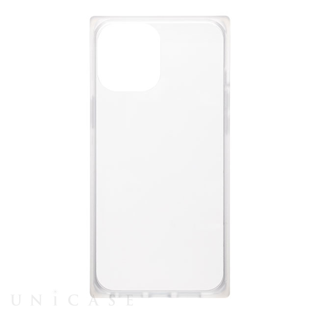 【iPhone12/12 Pro ケース】“Glassty” Glass Hybrid Shell Case (Clear)