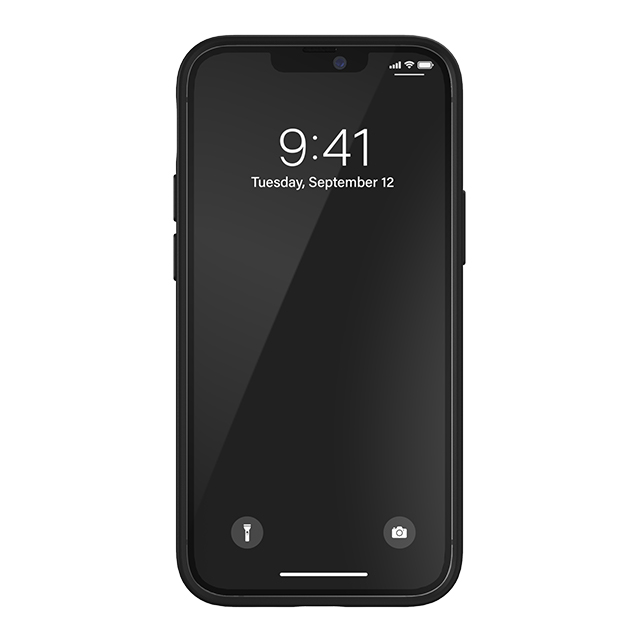 【iPhone12 mini ケース】Moulded Case BASIC FW20 (Black/White)サブ画像